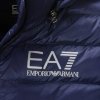Kurtka damska Emporio Armani EA7 granatowa jesienna przejściowa